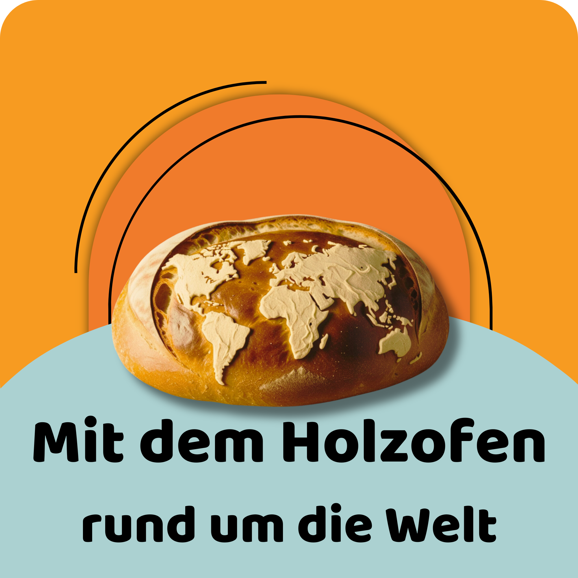Mit dem Holzofen-Logo